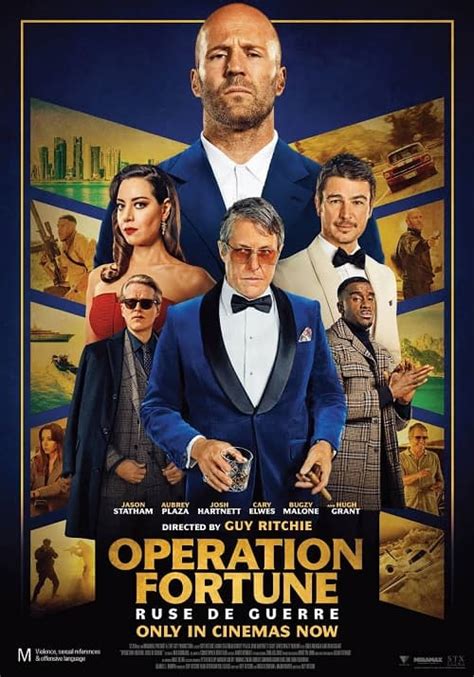 Superspion Orson Fortune (Jason Statham) soll einen brisanten Waffendeal aufklren und den Verkauf einer neuen hochgefhrlichen Technologie verhindern. . Operation fortune parents guide